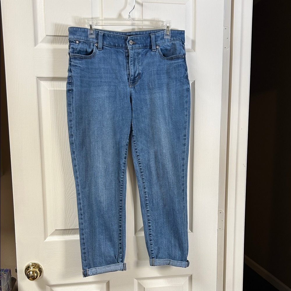Talbots Boyfriend Style Jeans Size 10